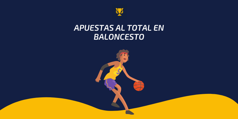 Apuestas al total en baloncesto, apuestaes.tv