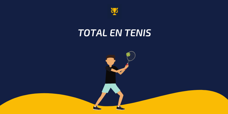 Total en tenis, apuestaes.tv