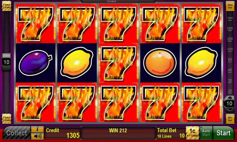 tragaperras de frutas