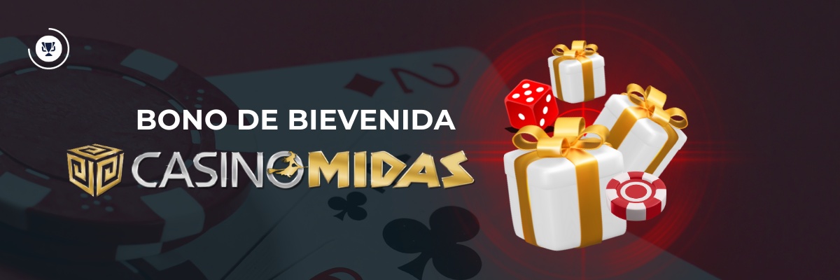 Casino Midas bono de bienvenida