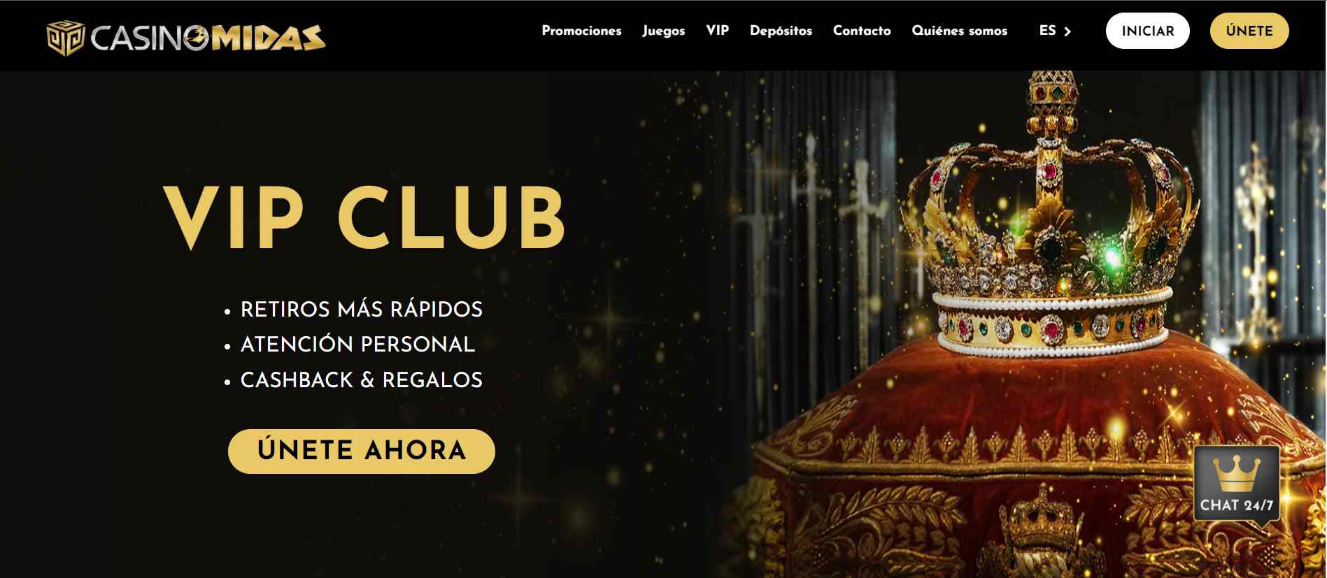 Casino midas reseña ES