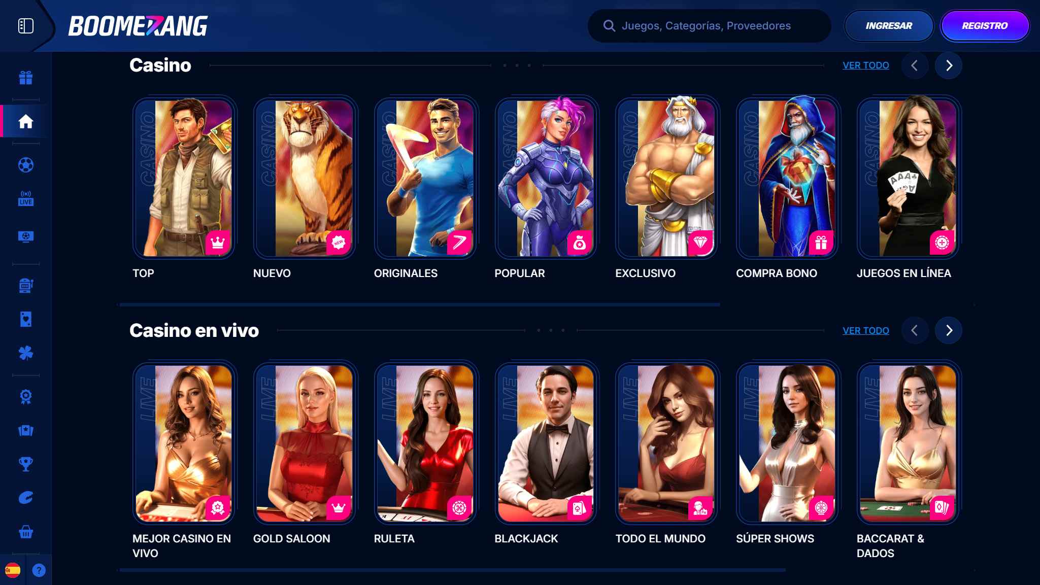 Boomerang-bet Casino Spain, apuestaes.tv