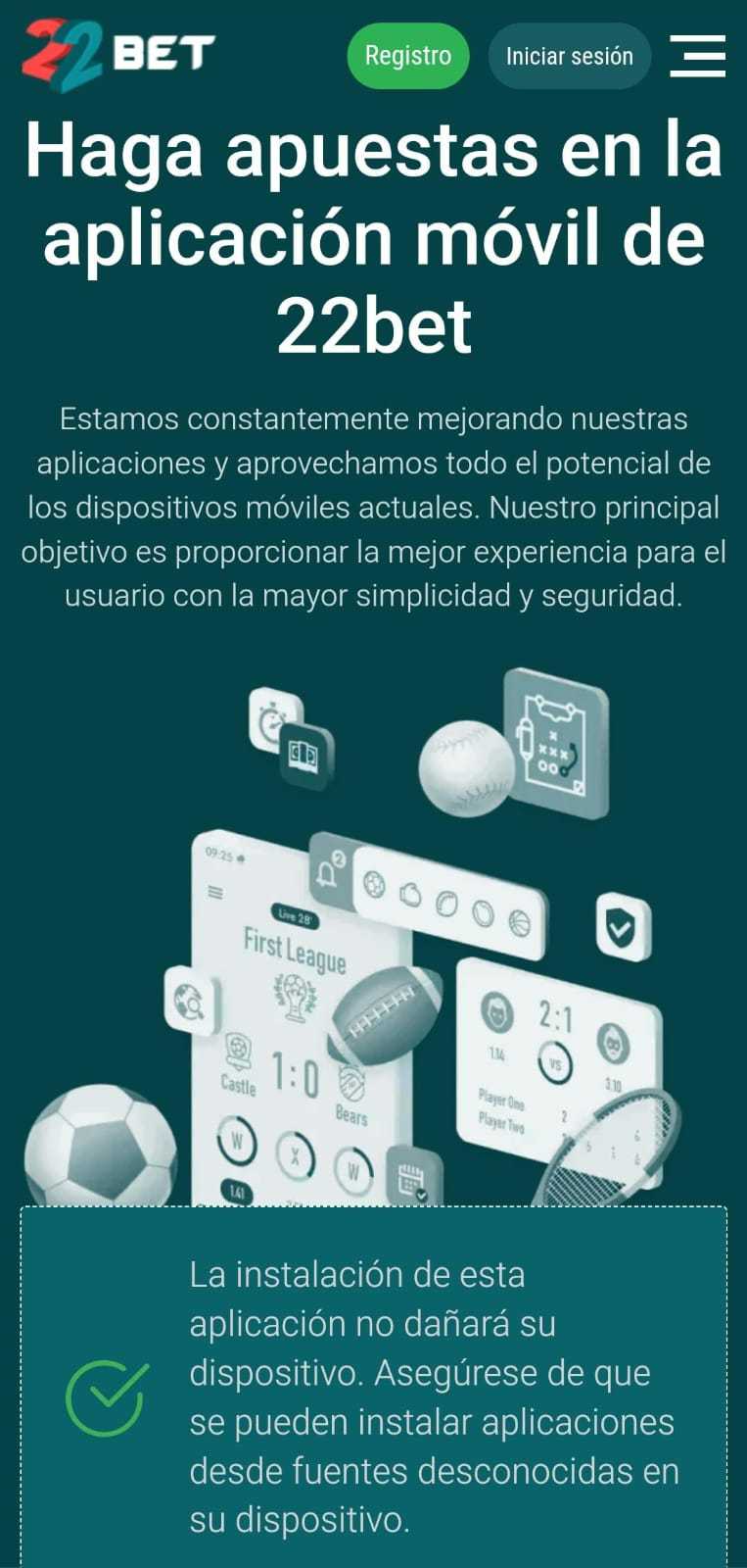 22bet app