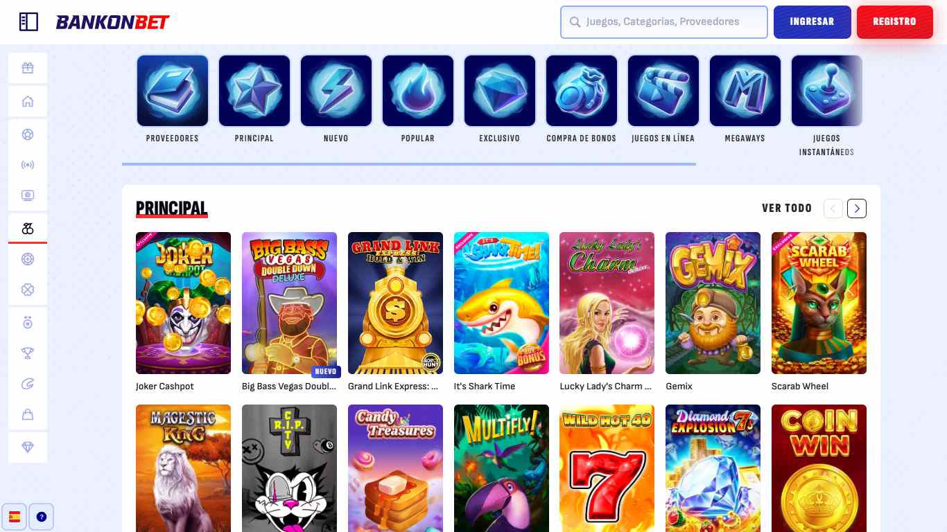 Bankonbet Casino Games, apuestaes.tv