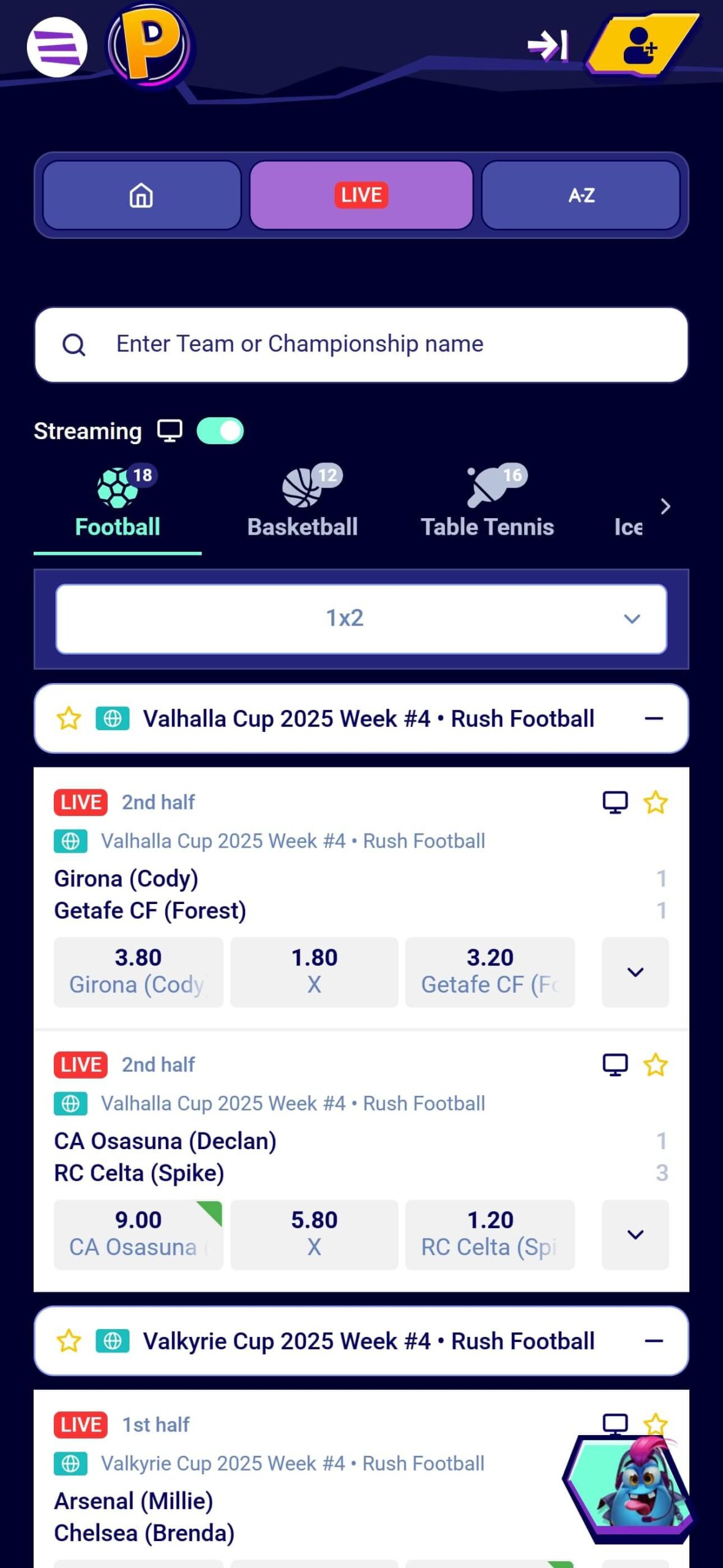 MrPacho Bookmaker Live Sport Betting Spain (mobile), apuestaes.tv