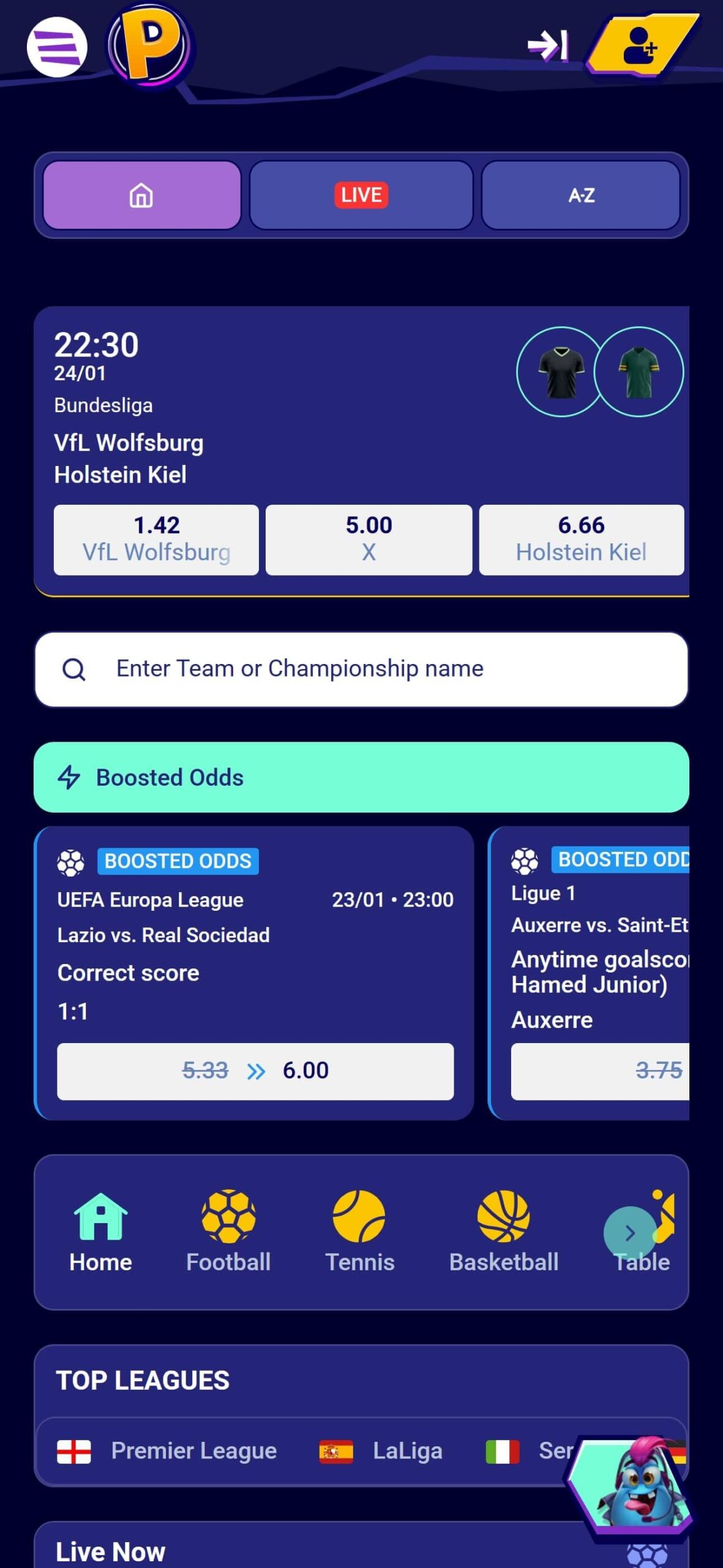 MrPacho Bookmaker Sport Betting Spain (mobile), apuestaes.tv