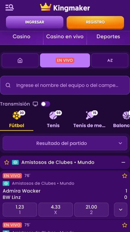 Kingmaker Bookmakers