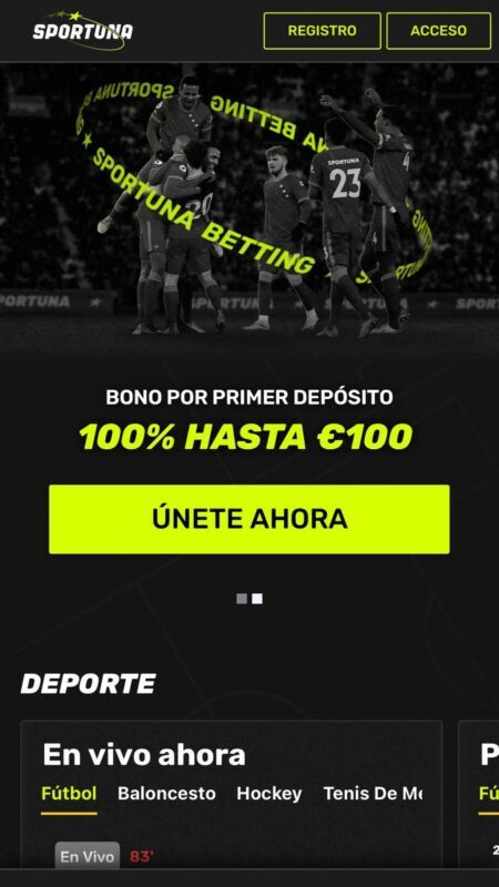 Sportuna Bookmakers